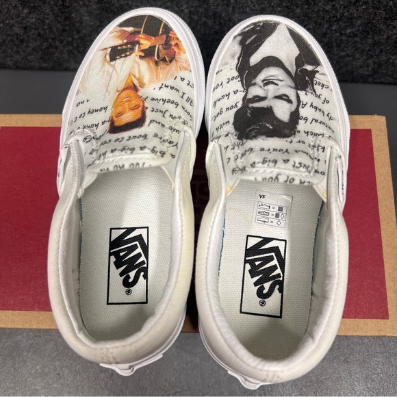 Vans Classic “Elvis” Youth Slip On Size 11 - Picture 12 of 15